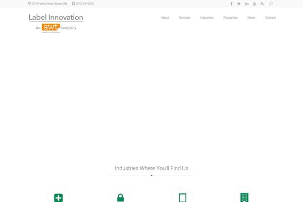 Xenia theme site design template sample