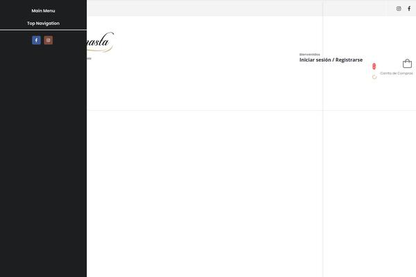 Site using Woocommerce-mercadopago plugin