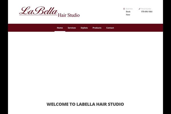 NANCY theme site design template sample