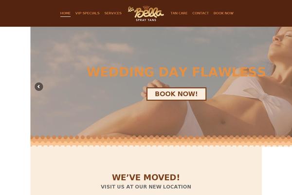 Legenda theme site design template sample