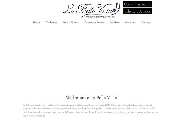 labellavistaweddings.com site used Skyeline