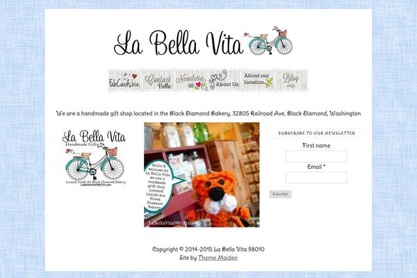 Headway theme site design template sample
