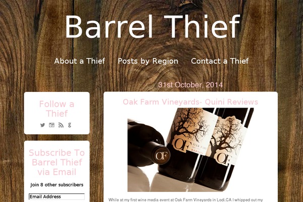 Site using Easy Social Icons plugin