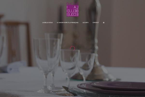 Elision theme site design template sample