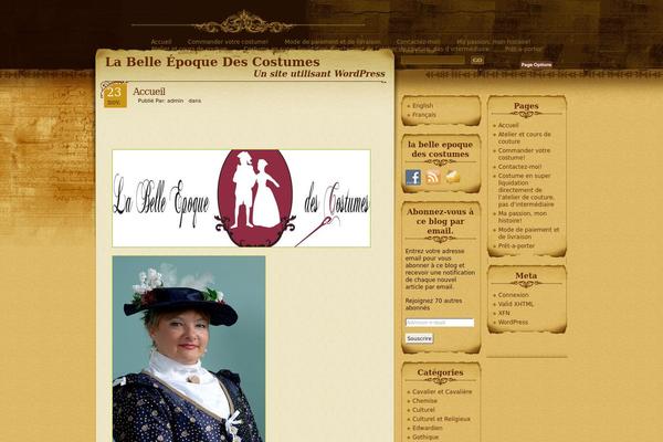 Aspire theme site design template sample