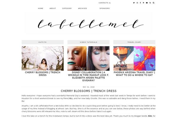 Site using Tabber Widget plugin