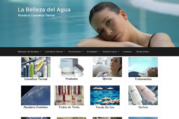 Retina theme site design template sample
