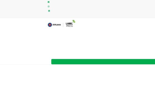 Site using Astra-widgets plugin