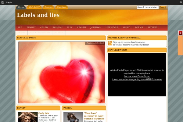 Site using Bp-phototag plugin