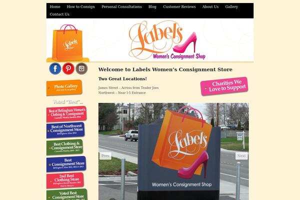 Generatepress_child theme site design template sample