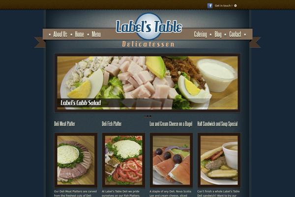 Adora theme site design template sample