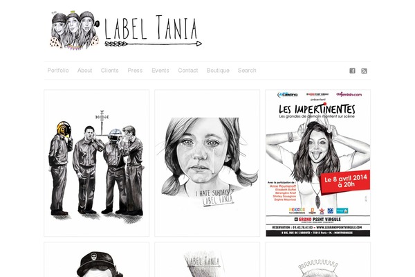 Imbalance theme site design template sample