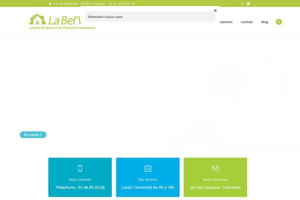 labelvita.fr site used Be-clean