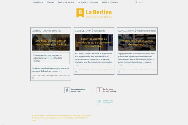 Emphaino theme site design template sample