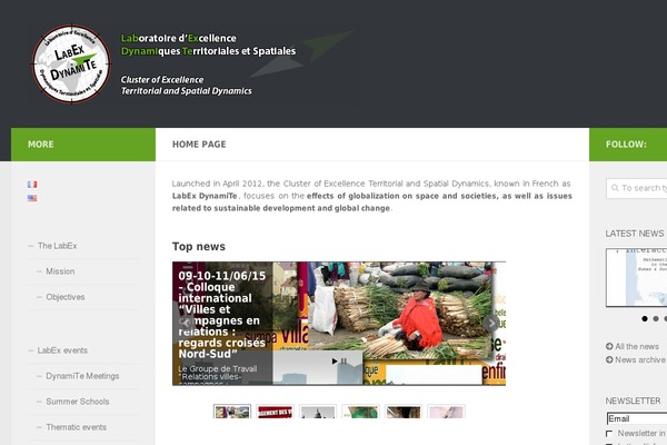 Site using Font plugin