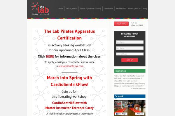 Site using Galleria Galleria plugin