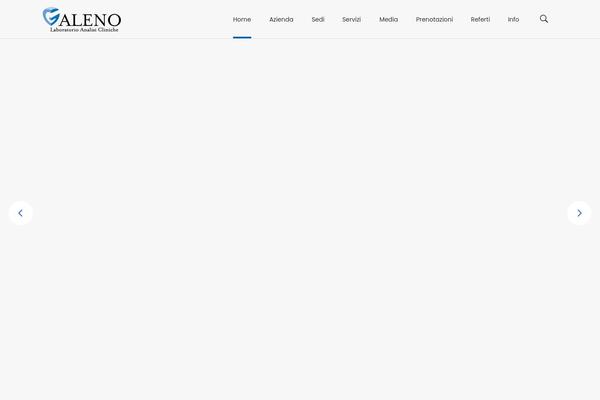 MediClinic theme site design template sample
