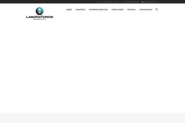 Albertino theme site design template sample