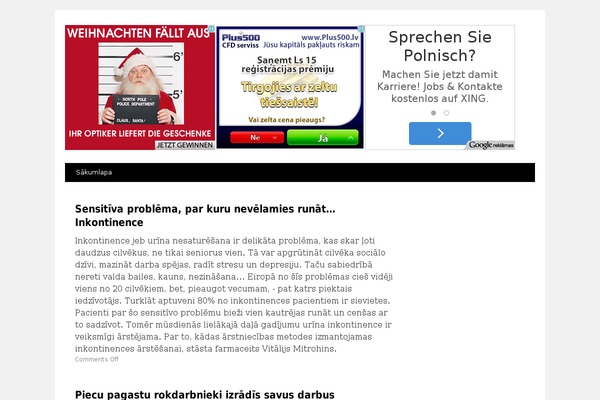 Primer theme site design template sample