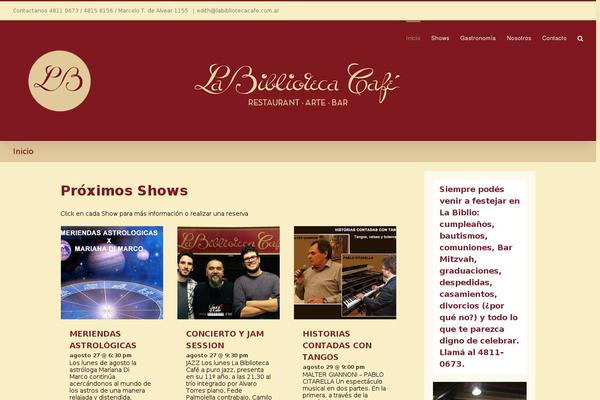 Site using WP-Columna plugin