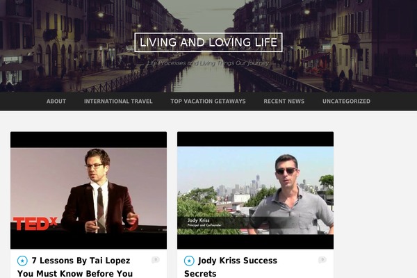 Griffin theme site design template sample