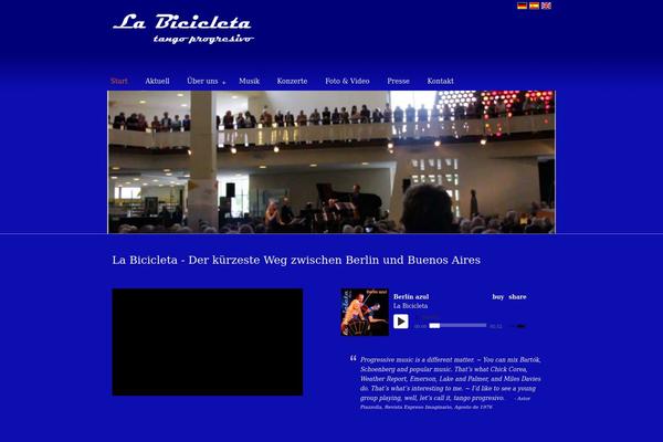 Site using FanBridge signup plugin