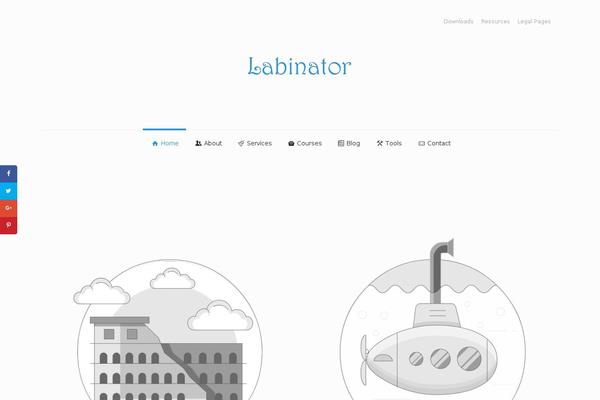 Site using Convert Pro plugin