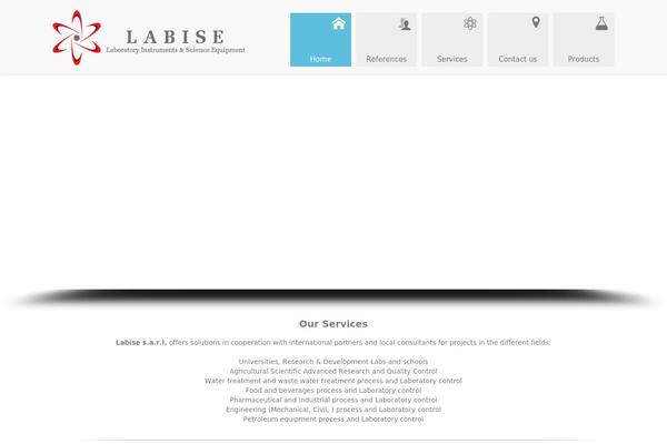 Envision theme site design template sample