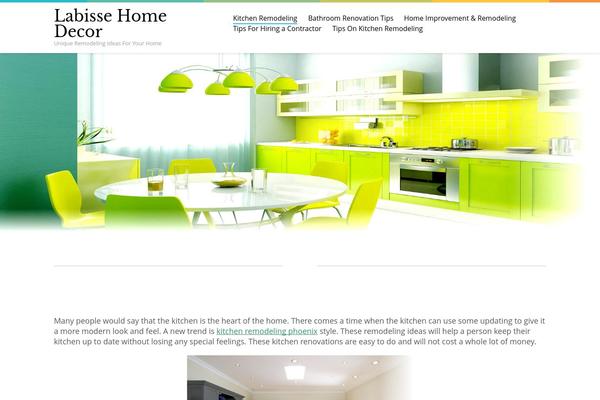 Photolab theme site design template sample