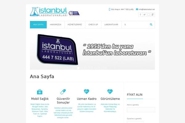 labistanbul.net site used Crabsmedia