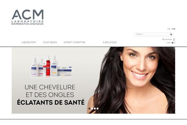 acm theme websites examples