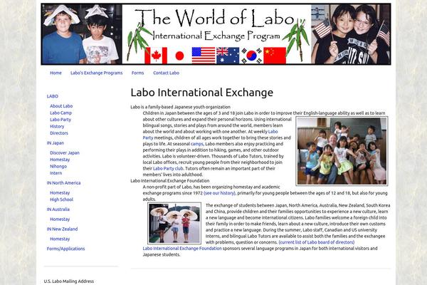Museum Core theme site design template sample