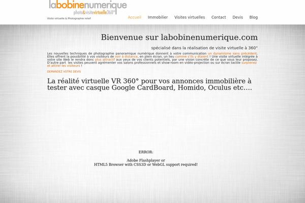 Site using Baslider plugin