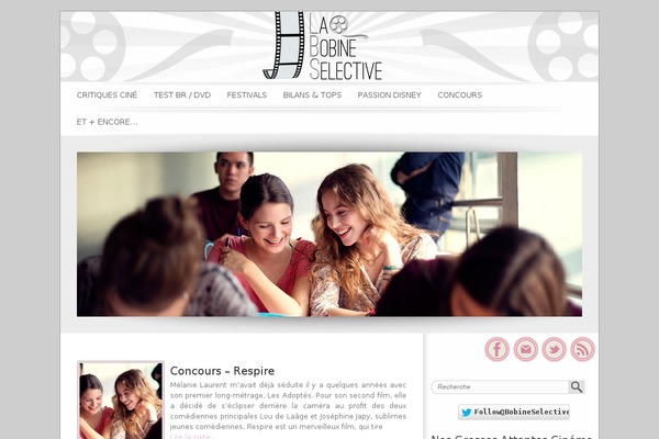 Brightpage theme site design template sample