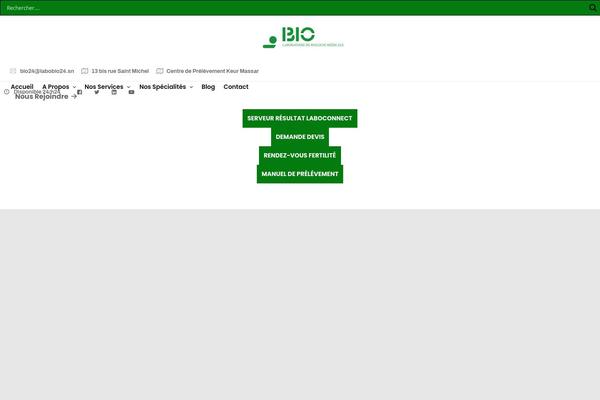 Site using Wp-bottom-menu plugin