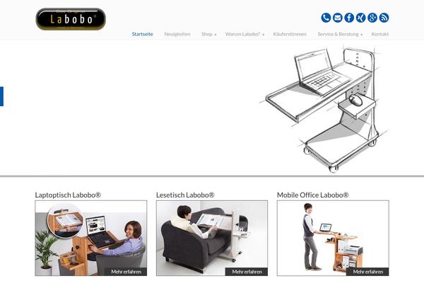 Site using Essential Grid plugin
