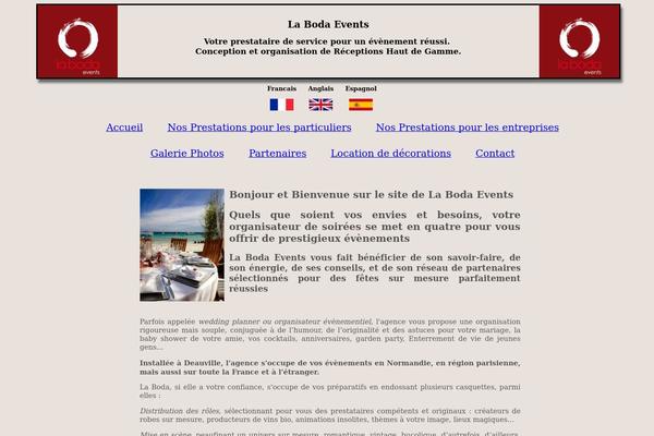 Visionary theme site design template sample