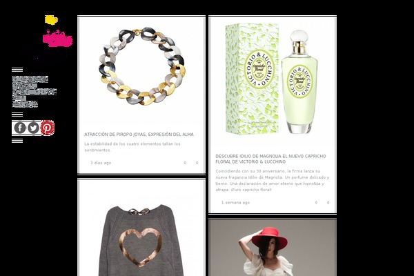 Gridlocked theme site design template sample