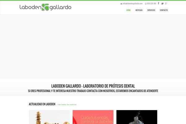 Kakia theme site design template sample