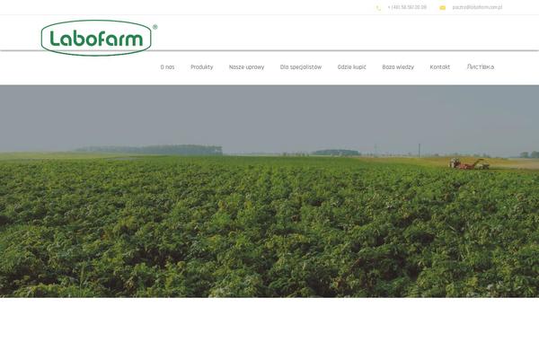 MediClinic theme site design template sample