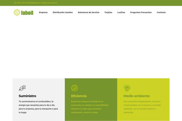 Dfd-ronneby_child theme site design template sample