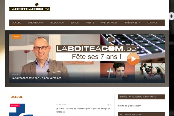SmartMag theme site design template sample