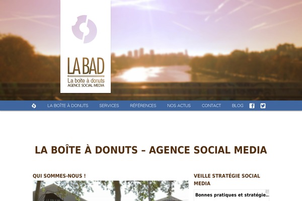 laboiteadonuts.fr site used Laboiteadonuts