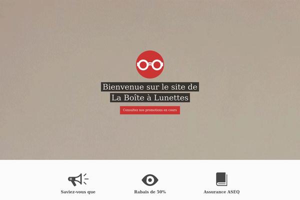 Quickstep theme site design template sample