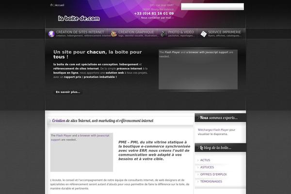 Rt_crystalline_wp theme site design template sample