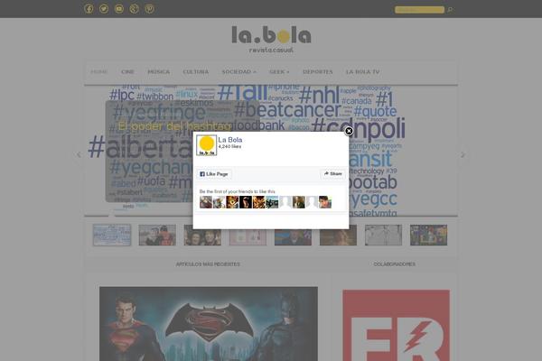 Site using Simple Contact Form Revisited Widget plugin