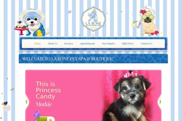 labonepetspa.com site used Pawsitive
