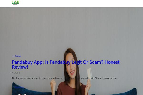 Site using SearchWP Live Ajax Search plugin