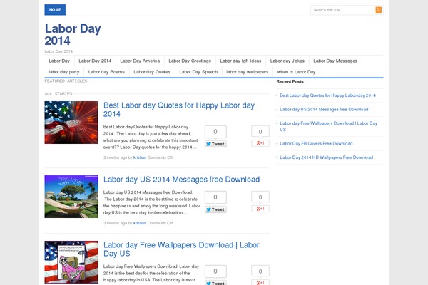 Freshlife theme site design template sample