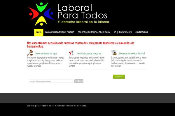 Striking theme site design template sample